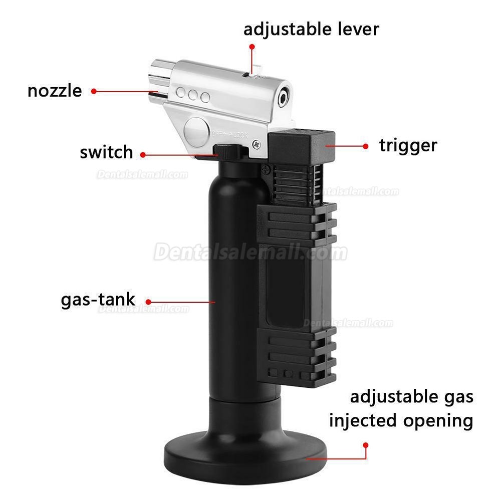 Dental Lab Micro Welder Butane Soldering Torch Burner